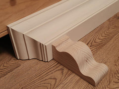 Custom order for Victorian mantle shelf