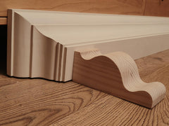 Custom order for Victorian mantle shelf